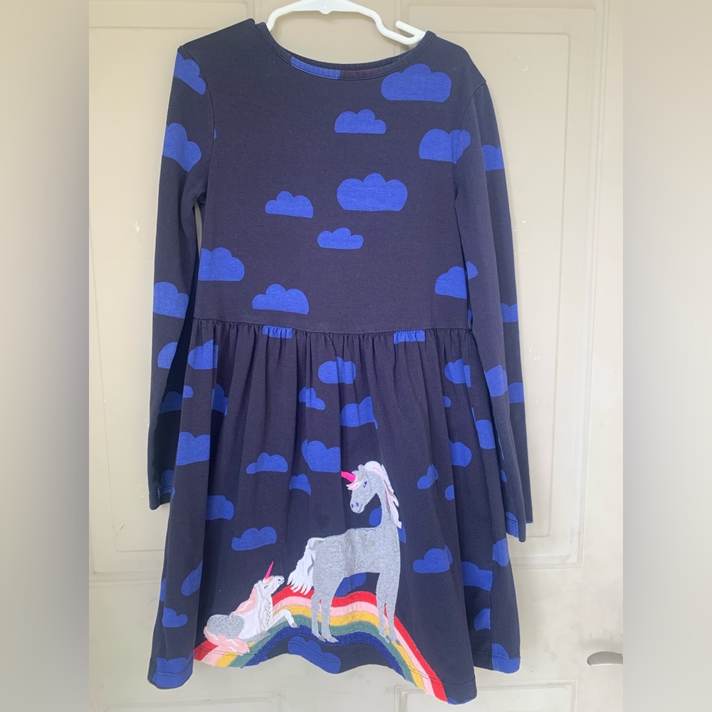 Mini Boden Unicorn dress